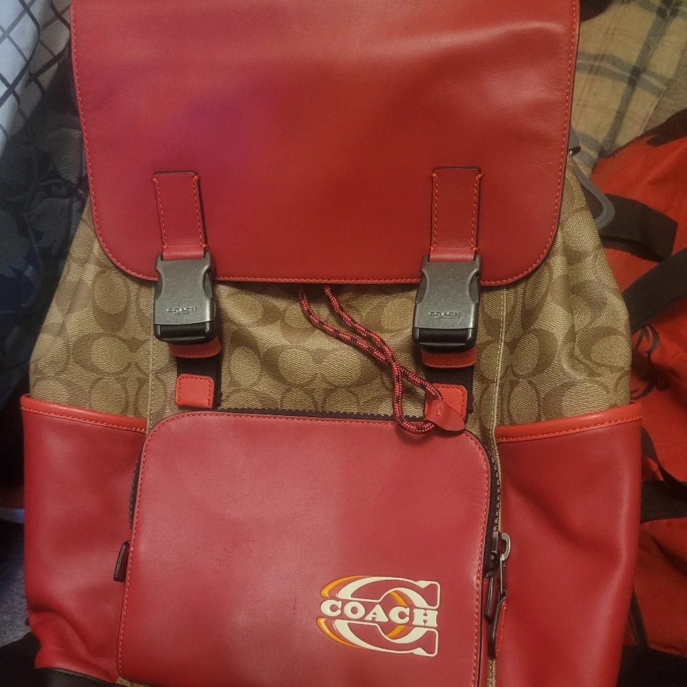 Coach backpack - Picture 1 of 1